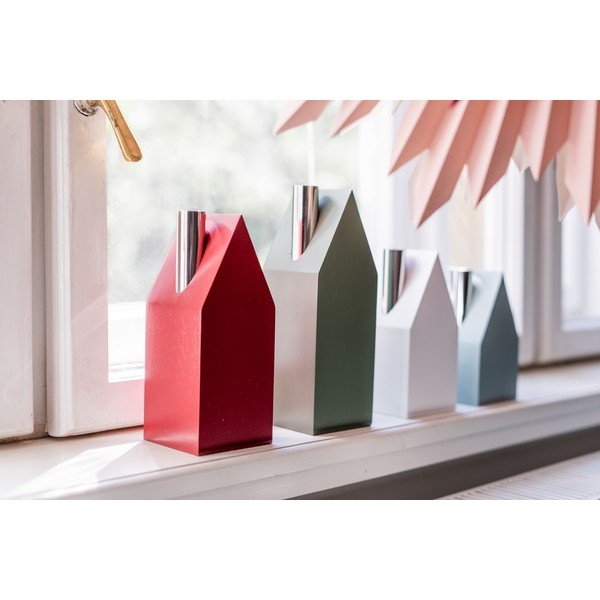 Sfeșnice din lemn și metal 4 buc - Remember-image-2