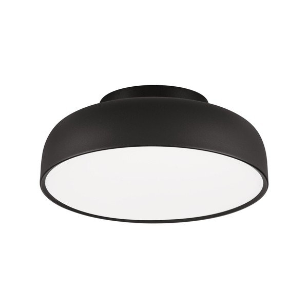 Plafonieră negru-mat LED cu intensitate reglabilă din aluminiu Noelia – Nova Luce
