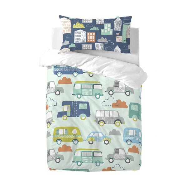 Față de pernă din bumbac pentru copii Moshi Moshi Holidays, 50 x 75 cm-image-2