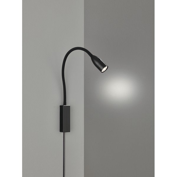 Spot negru LED cu intensitate reglabilă din metal Sten – Fischer & Honsel-image-1