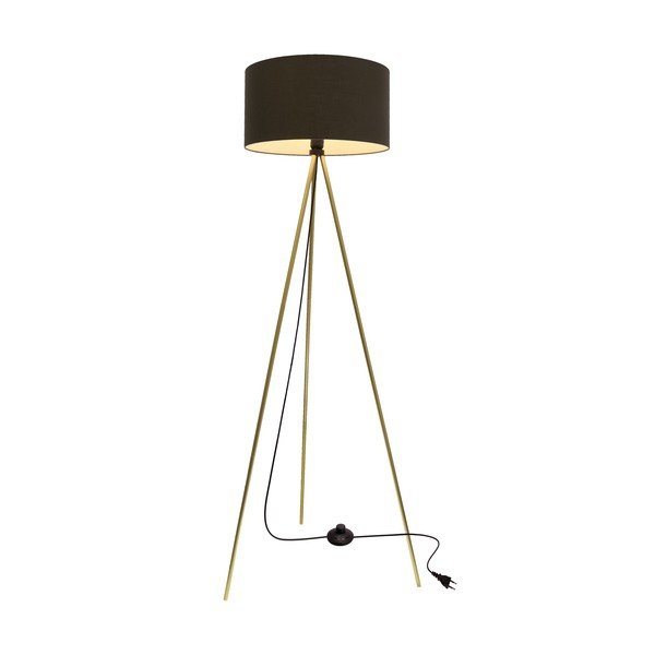 Lampadar cu abajur textil (înălțime 144 cm) Vanti – Candellux Lighting-image-1