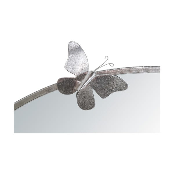 Oglindă de perete Mauro Ferretti Round Silver, ø 91 cm, argintiu-image-4