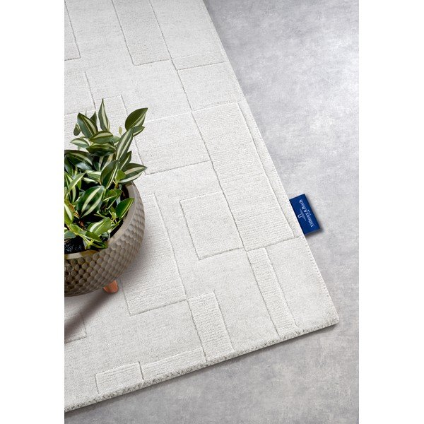 Covor tip traversă crem țesut manual din lână 80x250 cm Wilhelmine – Villeroy&Boch-image-2