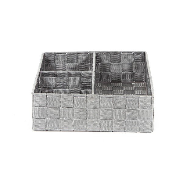 Organizator pentru baie Compactor Stan, 32 x 25 cm, gri-image-3
