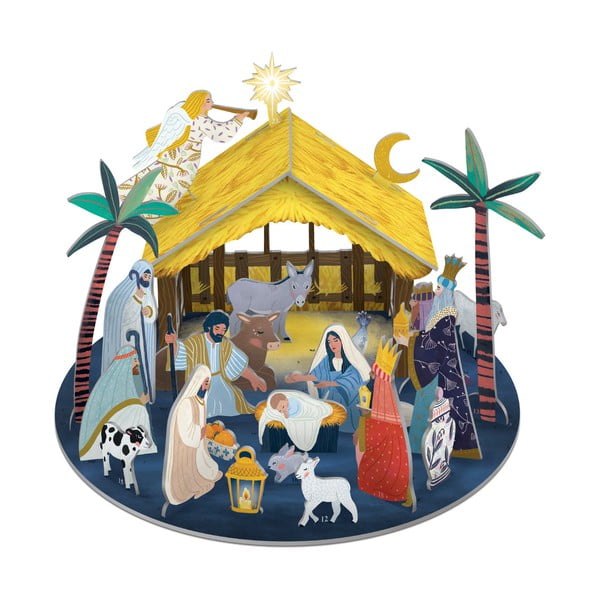 Calendar Advent Christmas Icons  – Roger la Borde