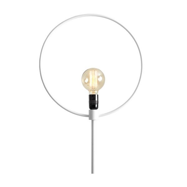 Lampadar Custom Form Bullet, alb-image-1