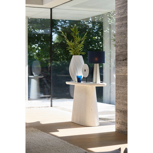 Masă consolă albă 40x120 cm Hamura – Light & Living-image-1