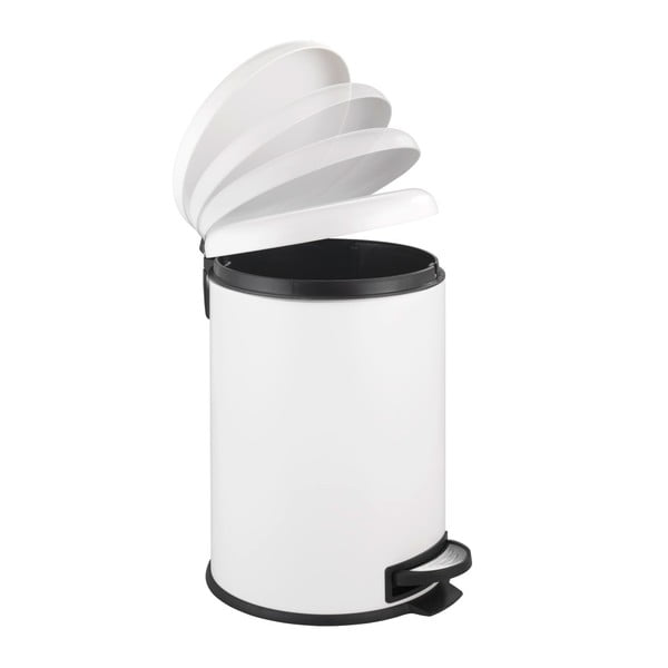 Coș de gunoi Wenko Bin, 20 l, alb-image-1
