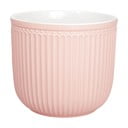 Ghiveci din ceramică Green Gate Alice, ø 14 cm, roz