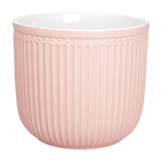 Ghiveci din ceramică Green Gate Alice, ø 14 cm, roz