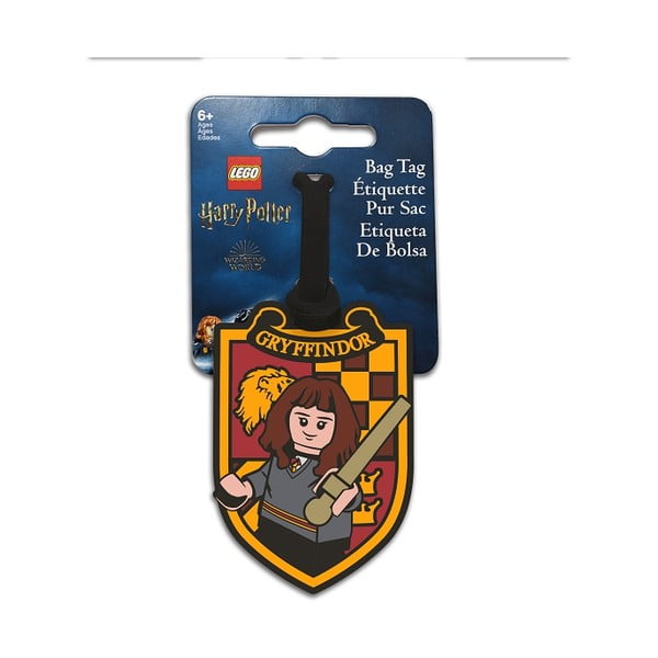 Etichetă pentru bagaje Harry Potter Hermiona Granger - LEGO®-image-4