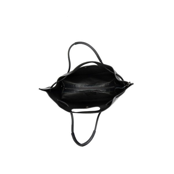 Geantă de mână din piele Mangotti Bags Angela, negru-image-4
