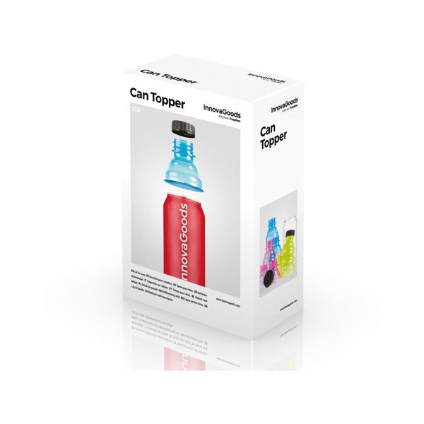 Set 10 capace pentru doze băuturi InnovaGoods-image-4