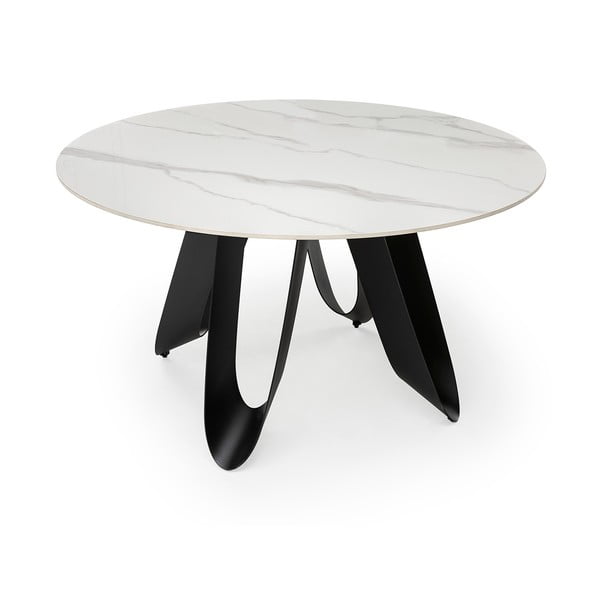 Masă de dining rotundă ø 135 cm Aila – Marckeric-image-3