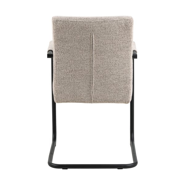 Scaune de sufragerie bej 2 buc. Adele - Actona-image-4