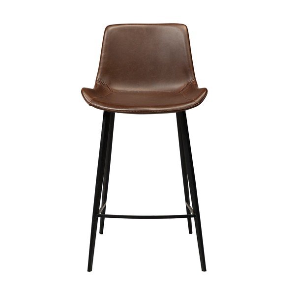 Scaun de bar maro (înălțime șezut 65 cm) Hype – DAN-FORM Denmark-image-2