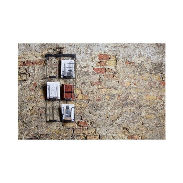 Suport de perete pentru reviste BePureHome Giro-image-2