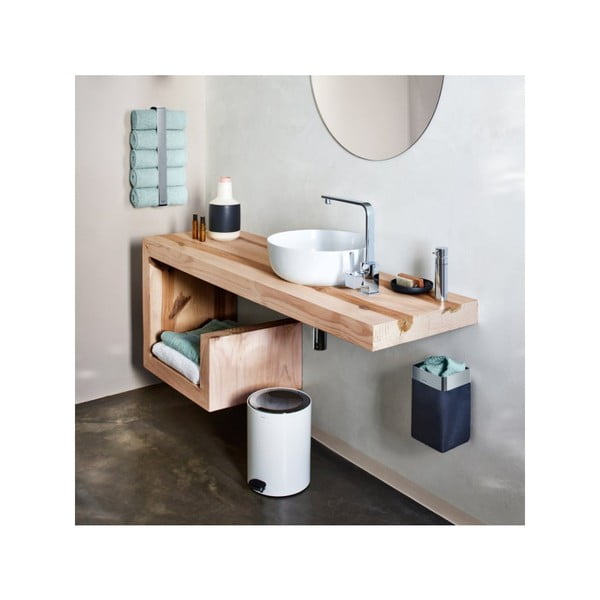 Coș de rufe gri antracit din material textil Nexio – Blomus-image-1