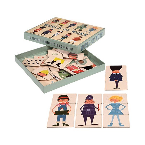 Joc pentru copii Rex London Mix And Match-image-2