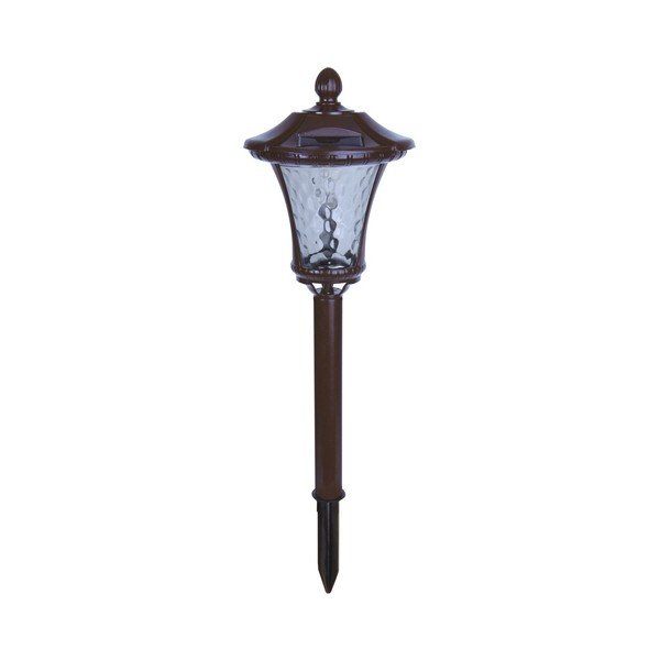 Lampă de grădină Solar Energy Path Light Vintage Black-image-1