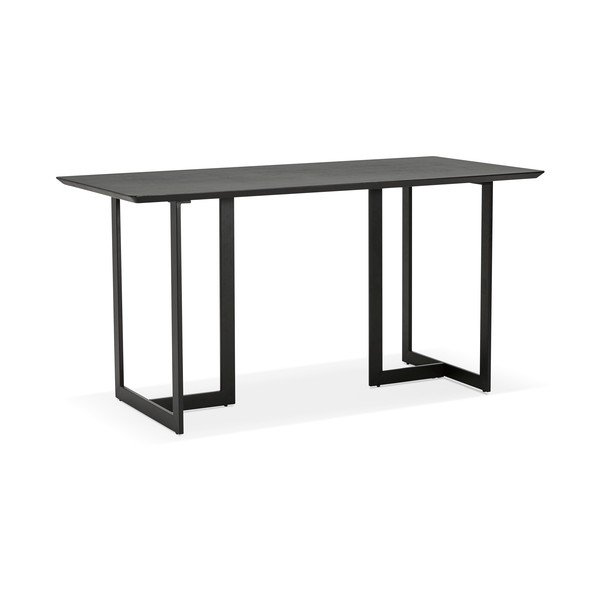 Birou Kokoon Dorr, 150 x 70 cm, negru-image-1