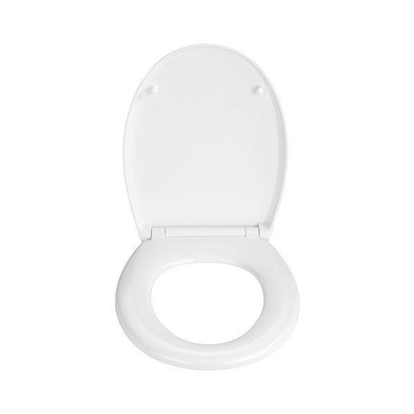 Capac WC din duroplast Wenko Furlo, alb-image-1