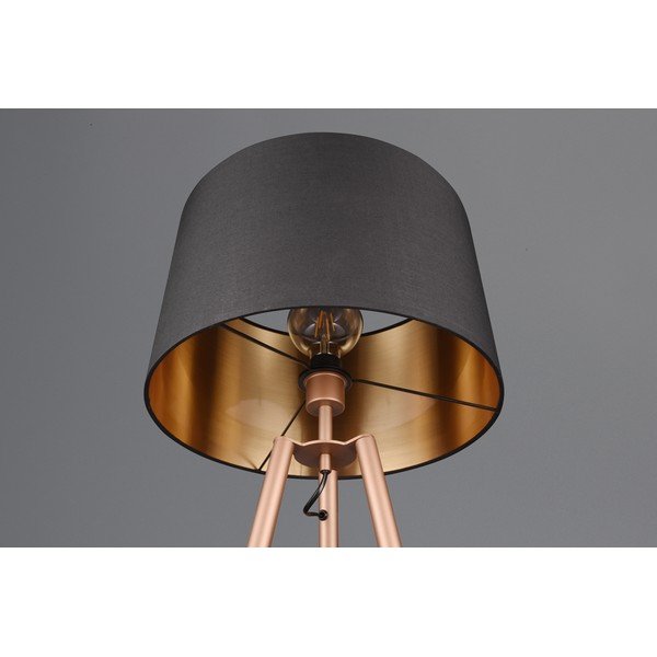 Lampadar maro cu raft (înălțime 152 cm) Colette – Reality-image-3