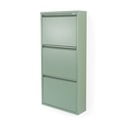 Pantofar verde-gri din metal Billy – Spinder Design