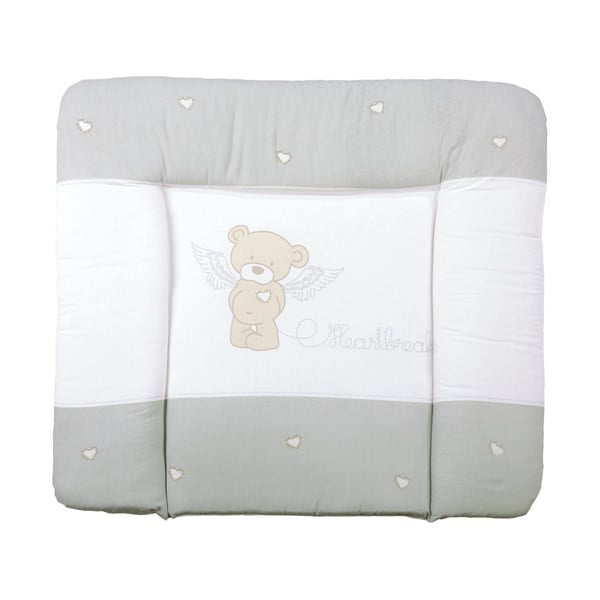 Salteluță pentru schimbat scutece 75x85 cm Heartbreakerbär – Roba