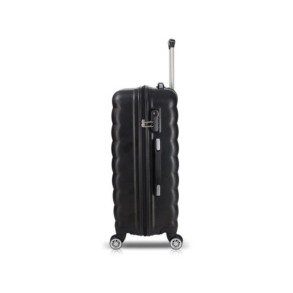 Valiză cu roți și port USB My Valice COLORS RESSNO Large, negru-image-1