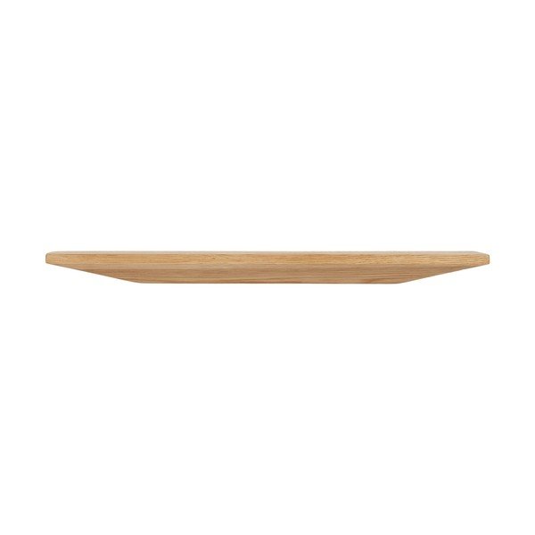 Raft în culoare naturală deschisă din lemn de stejar 42,5 cm Calcata – House Nordic-image-3