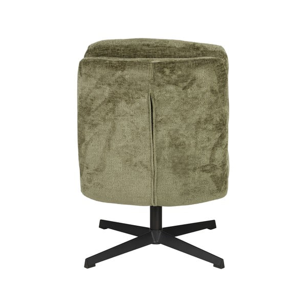 Fotoliu verde pivotant Kai – White Label-image-4