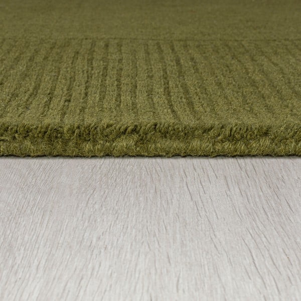 Covor verde din lână 200x290 cm – Flair Rugs-image-4