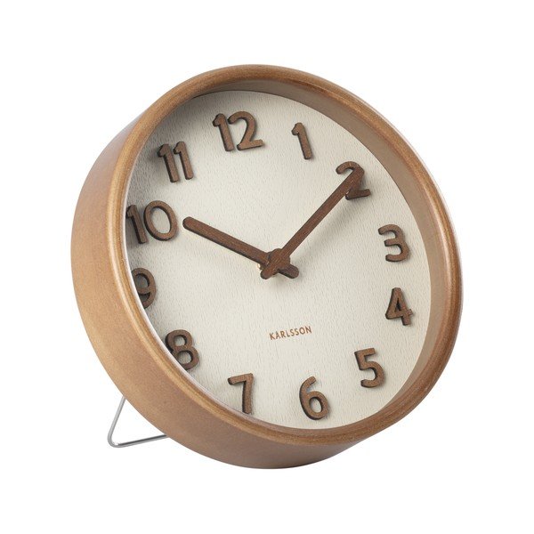 Ceas de masă ø 18 cm Pure – Karlsson