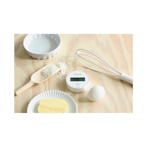 Cronometru bucătărie Brabantia Timer, alb-image-1