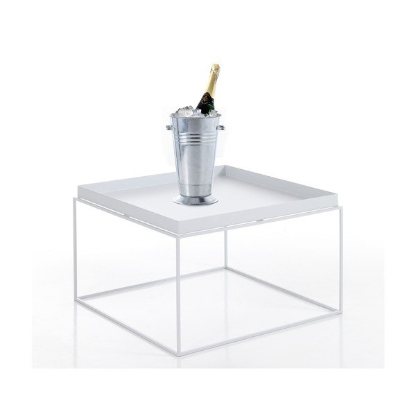 Masă auxiliară de grădină din metal 60x60 cm Hannah – Tomasucci-image-3