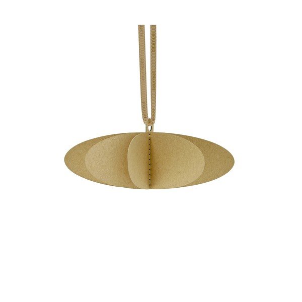 Ornamente de Crăciun 4 buc. din hârtie 4 cm Kazary – Blomus