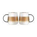 Căni 2 buc. pentru cappuccino 400 ml Bolla – Vialli Design