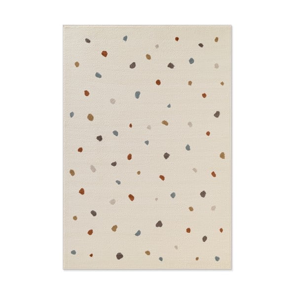 Covor pentru copii crem 160x235 cm Funny Dots – Hanse Home