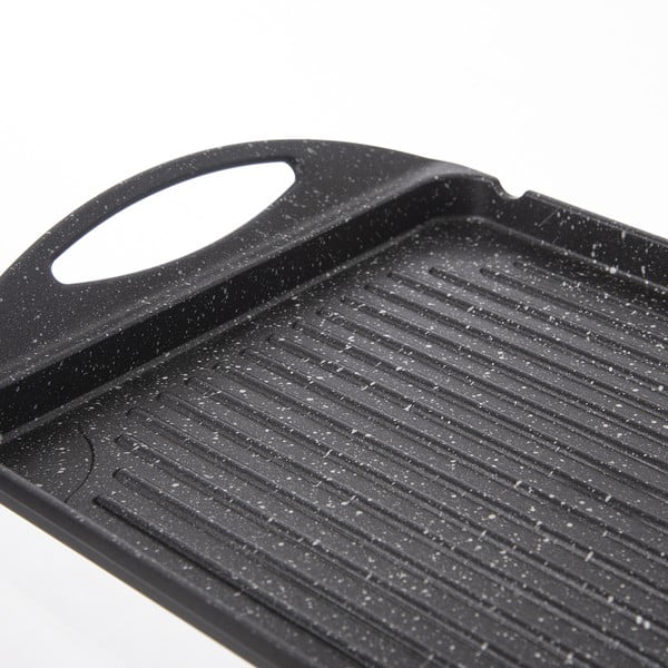 Placă de grătar din aluminiu 27x42 cm GRANDE – Orion-image-4