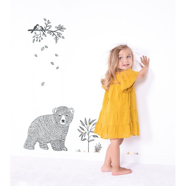 Autocolant pentru copii 47x40 cm Bear – Lilipinso-image-2
