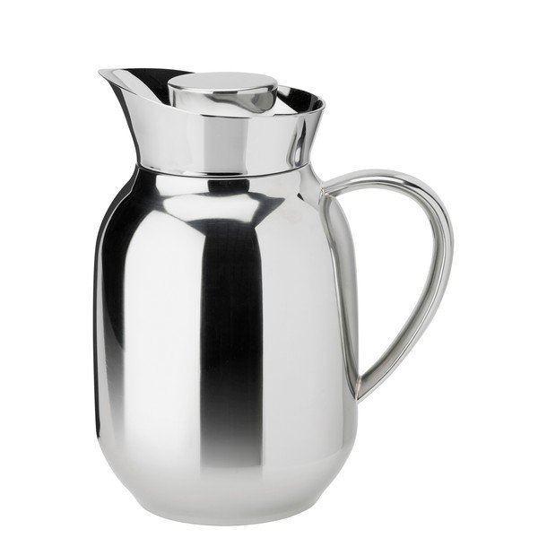 Cană termos argintiu din oțel inoxidabil 1,2 l Amphora – Stelton