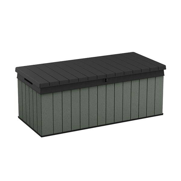 Cutie de depozitare pentru grădină verde Darwin – Keter-image-2