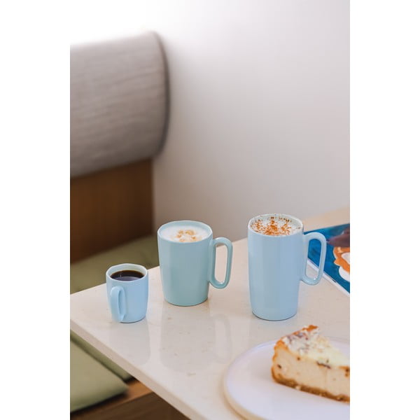 Căni verde-mentă 2 buc. din gresie 330 ml Fuori – Vialli Design-image-4