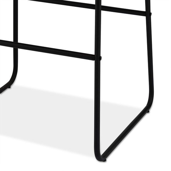 Set 2 scaune de bar Furnhouse Indiana, maro închis-image-2