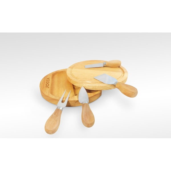 Set pentru brânzeturi JOCCA Cheese Set, 20 cm-image-1