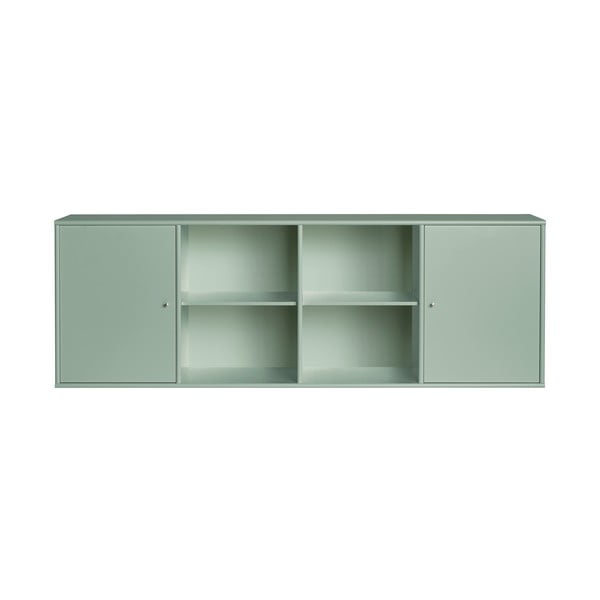 Comodă verde-deschis joasă suspendată 176x61 cm Mistral – Hammel Furniture