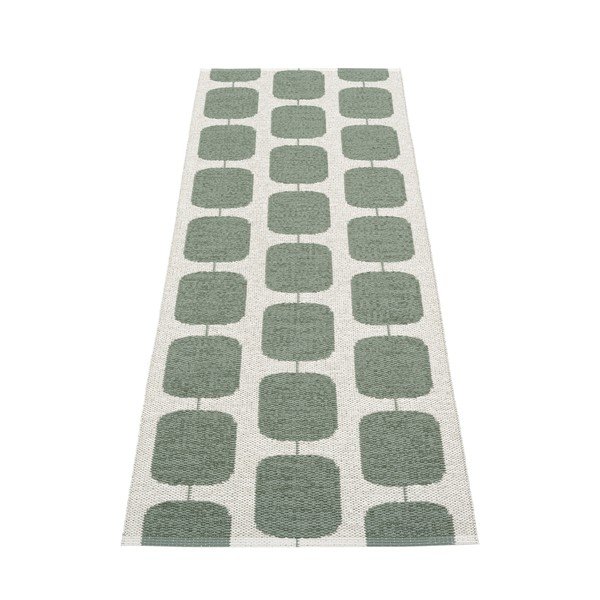 Covor tip traversă pentru interior și exterior verde/crem 70x200 cm Sten Army – Pappelina-image-2