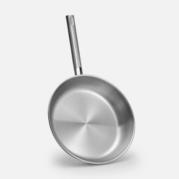 Tigaie din oțel inoxidabil ø 30 cm Lucca 4.0 – FABINI-image-1