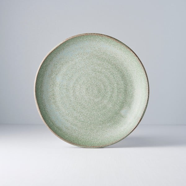 Farfurie din ceramică MIJ Fade, ø 24 cm, verde-image-1